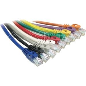 7FT CAT6 550MHZ Patch Cord Molded Boot