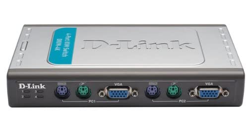 D-Link 4-Port USB KVM Switch (DKVM-4U)