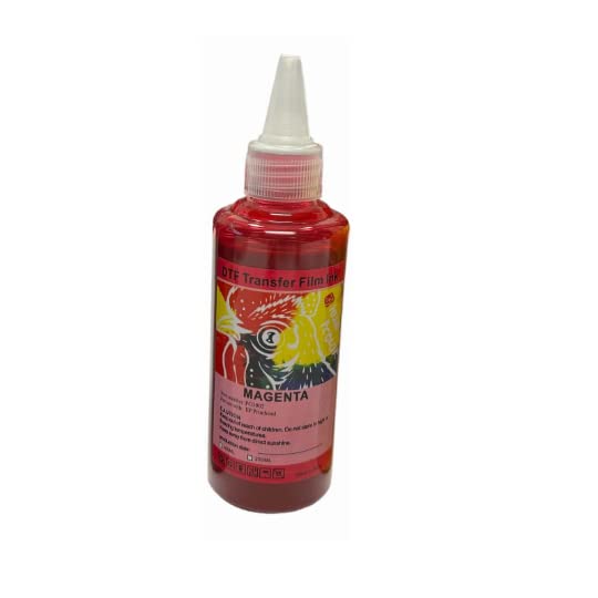100ml Ink Bottle DTF Inks - Direct to Film Ink for DTF Printing Transfers for Epson Printers (6 Colors Combo)