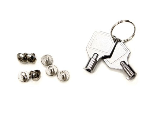 iStarUSA Group 2x5.25 to 3x3.5 SAS Cage (BPN-DE230SS-SILVER)