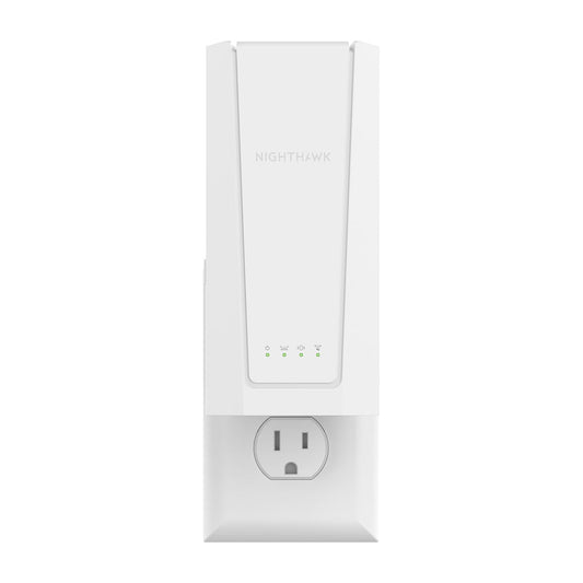 NETGEAR WiFi 7 Range Extender (EXS25) - BE4500 Dual-Band Wireless Signal Booster & Repeater (up to 5 Gbps Speed) - Add up to 1,500 sq. ft., 45 Devices