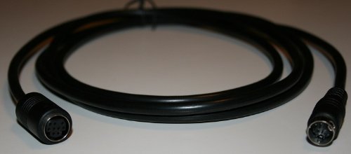 Mini Din 9 Minidin 9 Pin Male Female Extension Cable 6 Ft Black Color Non Standard B Type