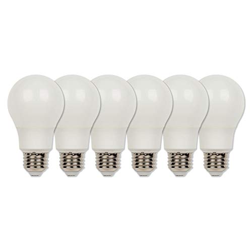 Westinghouse 4369700 60-Watt Equivalent Omni A19 Soft White LED Light Bulb with Medium Base (6 Pack)