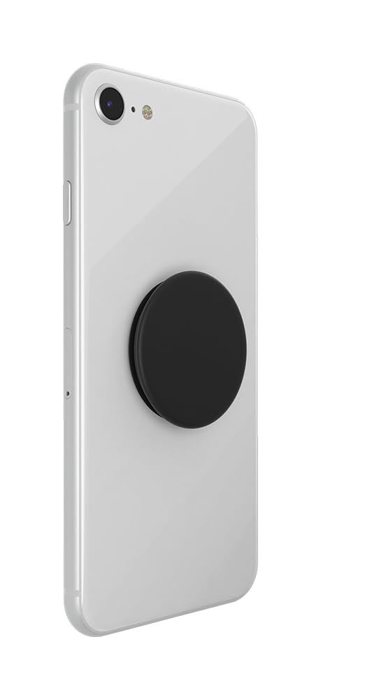 PopSockets PopTop Phone Grip, Top Only (Base Sold Separately) - Black