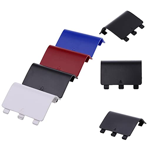 Back Battery Case Lid Cover Shell Replacement for Xbox One Controller (Blue)