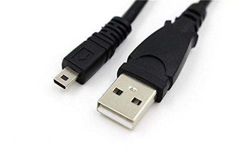 JNSupplier 4FT USB Charger Transfer Cable Cord for Panasonic Lumix DMC-ZS35 Series Digital Camera