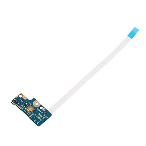 Power Button Board with Cable Replacement for HP 15-G 15-g024nr 15-g025ds 15-g027ca 15-g028ca 15-g033ds 15-g034ds 15-g035ds 15-g035wm 15-g070nr
