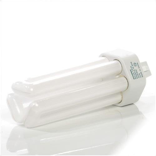 Sylvania 20884 (12-Pack) CF32DT/E/IN/830/ECO 32-Watt Triple Tube Compact Fluorescent Light Bulb, 3000K, 2400 Lumens, 82 CRI, T4 Shape, 4-Pin GX24q-3
