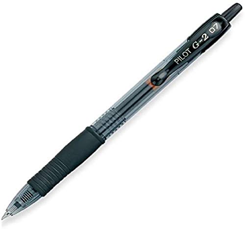 PILOT G2 Premium Gel Pens, 0.7mm Fine Point, Pack of 10