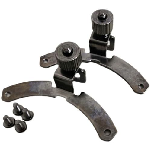 2X Buckle Kit Mounting Bracket Screw Installation Fixing Buckle Holder Replacement Compatible with Cooler Master B120 240 360 AMD AM4