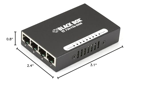 Black Box LBS008A USB-Powered 10/100 8-Port Switch