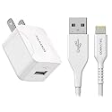 Galvanox iPhone Charger - 10W USB Wall Plug with MFi Apple Certified Lightning Cable (Single Port)