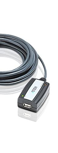 ATEN UE250 USB 2.0 Extension Cable UE250 16 Feet (Black)