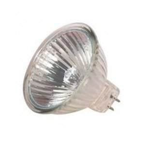 CTKcom MR16 12V 50 Watt Halogen Bulbs(4 Pack) - Bi Pin Wide Beam High Lumens, Precision Halogen Reflector Fiber Optic Light Bulb,Dimmable,4 Pack