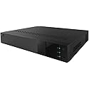 Titanium ED9632H5NV-16P-A 32-Channels 16PoE 8MP Face Recognition Network Video Recorder, Embedded Linux OS, 256/256 Mbps Bandwidth, 2 USB, HDMI/VGA, 2