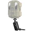 ORIPIK Adjustable Trail Camera Tree Mount: Game Camera Outdoor Mounting Bracket Holder with Double 360° Swivel Tilt Ball Joints, 1 Pack