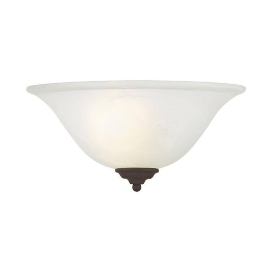 Livex Lighting 6120-07 Coronado 1 Light Wall Sconce, Bronze
