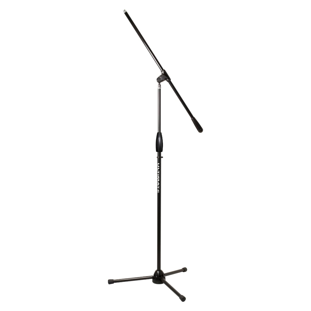 Ultimate Support PRO-X-T-F Pro Series Extreme Microphone Stand w/Fixed Boom, Die Cast Aluminium Base, and Standard Height
