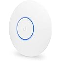 UniFi nanoHD UAP-nanoHD-US Compact Dual Band Wave2 Enterprise Wi-Fi 4x4 MIMO 1730 Mbps with UniFi Switch 8 US-8-60W 8-Port Fully Managed Gigabit