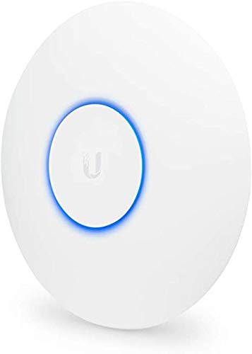UniFi nanoHD UAP-nanoHD-US Compact Dual Band Wave2 Enterprise Wi-Fi 4x4 MIMO 1730 Mbps with UniFi Switch 8 US-8-60W 8-Port Fully Managed Gigabit