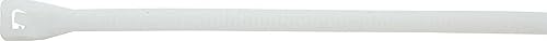 Allstar Performance ALL14134 White 11.25" Nylon Cable Tie (Pack of 100)