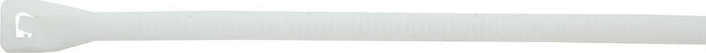 Allstar Performance ALL14134 White 11.25" Nylon Cable Tie (Pack of 100)