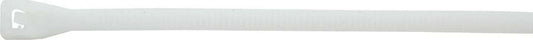 Allstar Performance ALL14134 White 11.25" Nylon Cable Tie (Pack of 100)