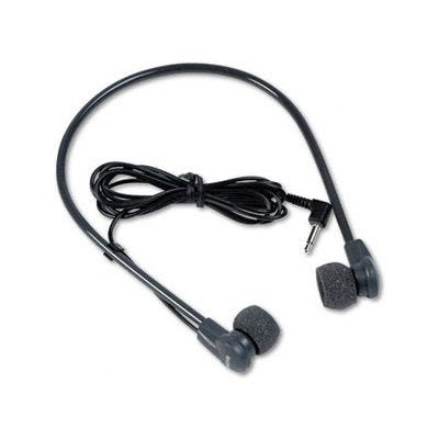 Sony DE45 Headset with Chinband for Recorders/Transcribers