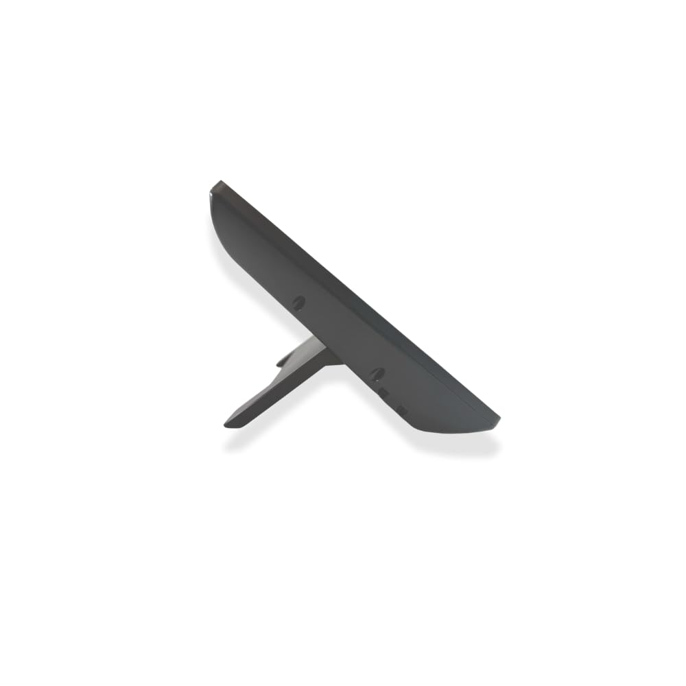 Replacement Stand for Yealink T54W Office Phone - OEM Part #330100000137 - STAND-T54W - Compatible with SIP-T54W - Precision Fit Clip-On Base Foot