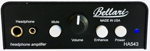 Bellari Audio HA543 Headphone Amplifier