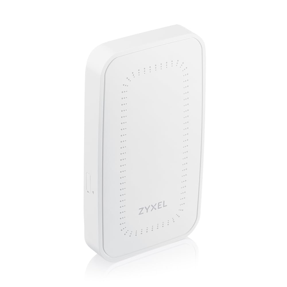 Zyxel WiFi 6 AX3000 Dual-Radio NebulaFlex Pro Wall-Plate Access Point | PoE+ [WAX300H]