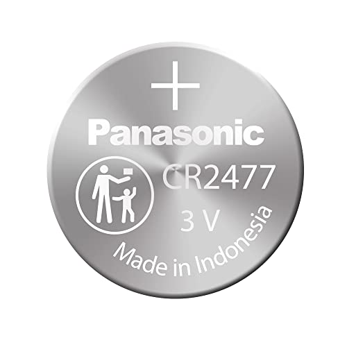Panasonic CR2477 3V Litium Coin Cell Battery by Panasonic