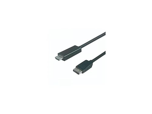 VisionTek DisplayPort to HDMI 2.0 Cable - Connects to HDMI Display, TV, or Projector (901214), 6 feet