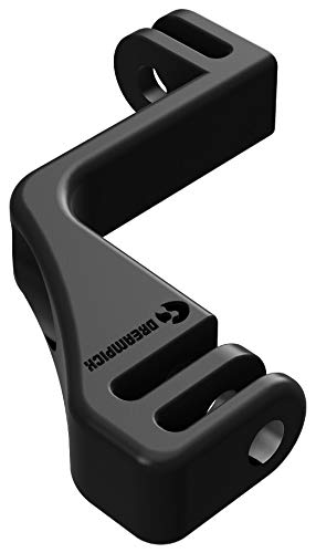 Dreampick Vertical Mount for GoPro Hero 12 11 10 9 8 7 6 5 4, DJI Osmo Action Vertical Frame Camera Vertical Mount, VRT Vertical Adapter (for Gopro