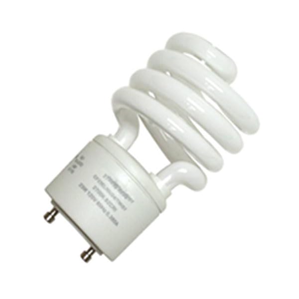 Replacement for Sylvania 29172, CF23EL/GU24/827/RP, Twist and Lock Base, Spiral Compact Fluorescent Light Bulb (1 Pack)