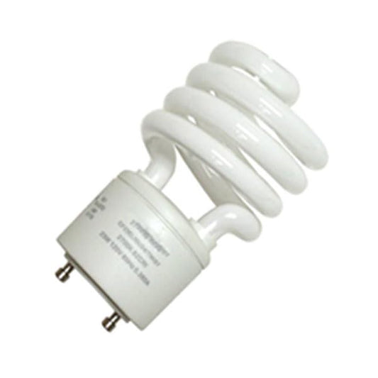 Replacement for Sylvania 29172, CF23EL/GU24/827/RP, Twist and Lock Base, Spiral Compact Fluorescent Light Bulb (1 Pack)