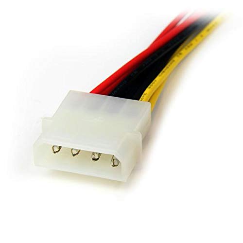 StarTech.com Power Two SATA Drives from A Single LP4 Power Supply Connector. - SATA Power SP