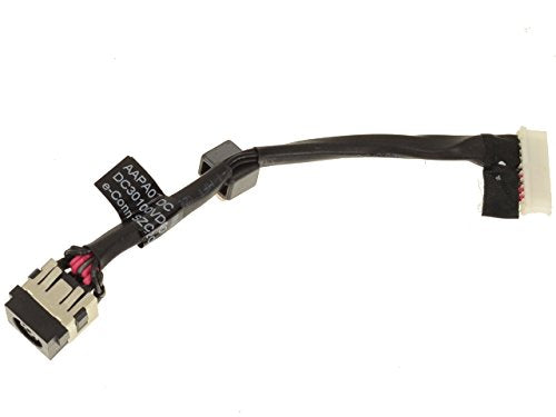 New DC Power Jack Socket Cable Harness Replacement for Dell Precision 15 7510 Part Number: MH9GW