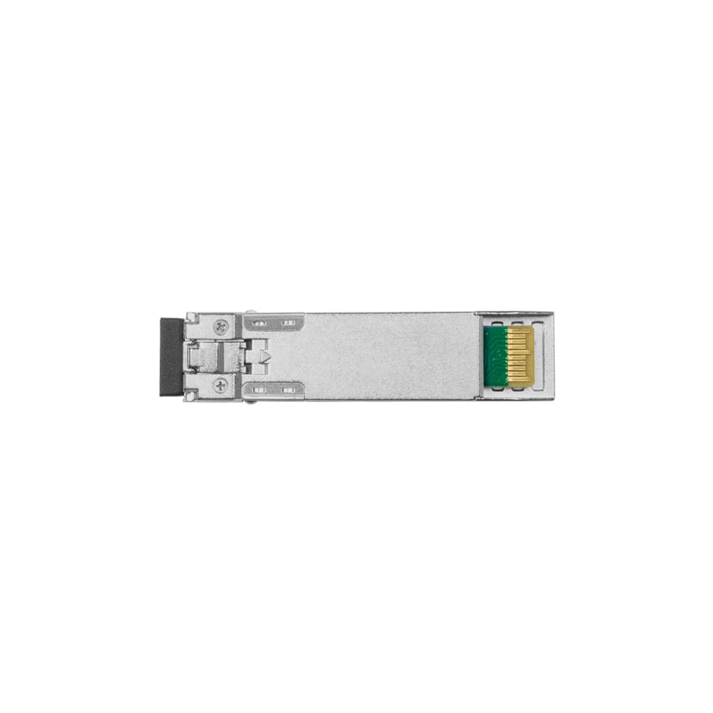 10GBase-LR SFP+ LC Transceiver, Single-Mode Dual Fiber Module, 1310nm SMF up to 10KM, Plug and Play, Compatible with XikeStor, Cisco, TP-Link, H3C