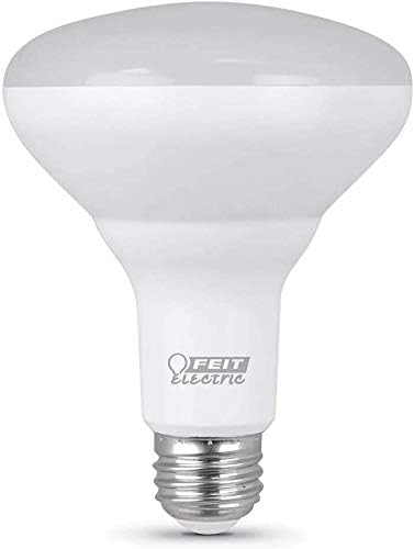 Feit Electric BR30DM/850/10KLED/6 LED Bulb, Flood/Spotlight, BR30 Lamp, 50 W Equivalent, E26 Lamp Base, Dimmable