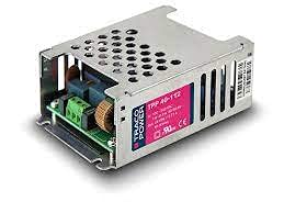 TPP 40-124, AC/DC Medi Power Supply, Enclosed, 40W 24VDC 1.67A, Adj Vout