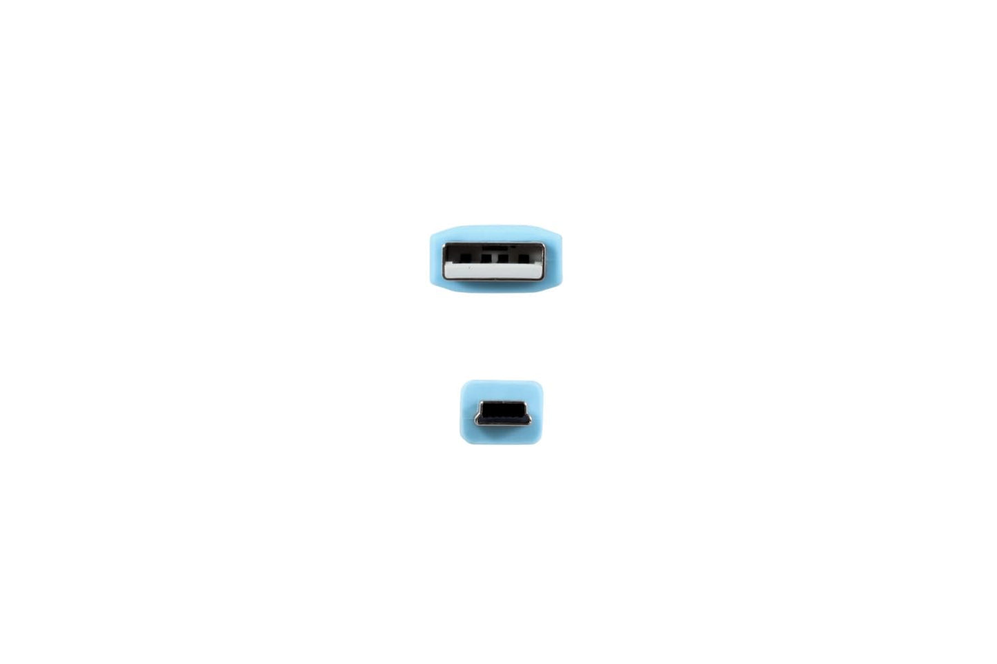 CablesAndKits Compatible Cisco Console Cable USB, 6ft Light Blue, A to Mini B, Replacement for Cisco CAB-Console-USB, 37-1090-01, for Routers