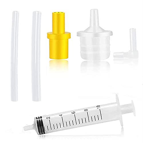 AQree Universal Printhead Cleaning Kit Compatible for HP Canon Brother Inkjet Printers,Work with 8600 8610 XP-440 XP-330 XP-340 XP-430 XP-434 XP-446
