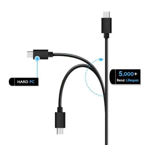 TPLTECH Speaker Charger Cord Compatible Sony/Bose/UE/Beats JBL Bluetooth Speaker Power Supply Cord Line, Micro USB Charger Cable - 3FT