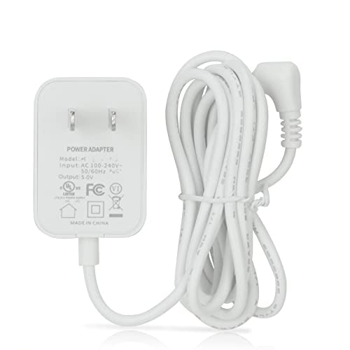 LEFXMOPHY UU24RX Charger for GoodBaby UU24TX UU24 SM35PTZ / Newbaby SM25RX SM25TX SM25 / Kidsneed SM935A Baby Camera Monitor 5V EP04-050070WXLZ…