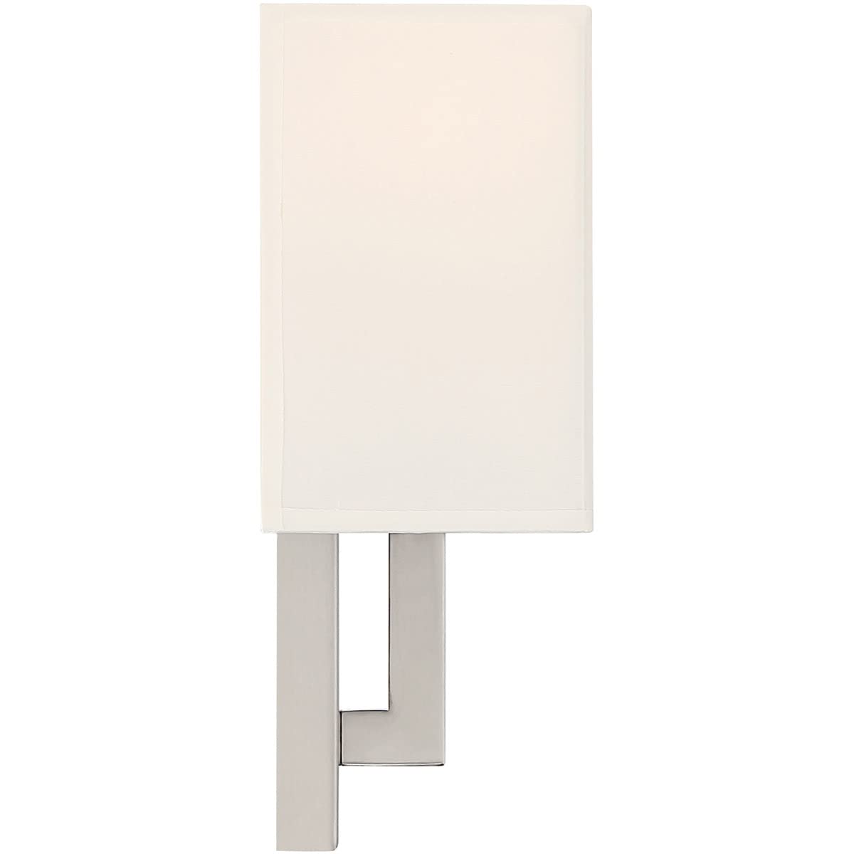 Mid Town 1 Light LED Wall Sconce - Brushed Steel