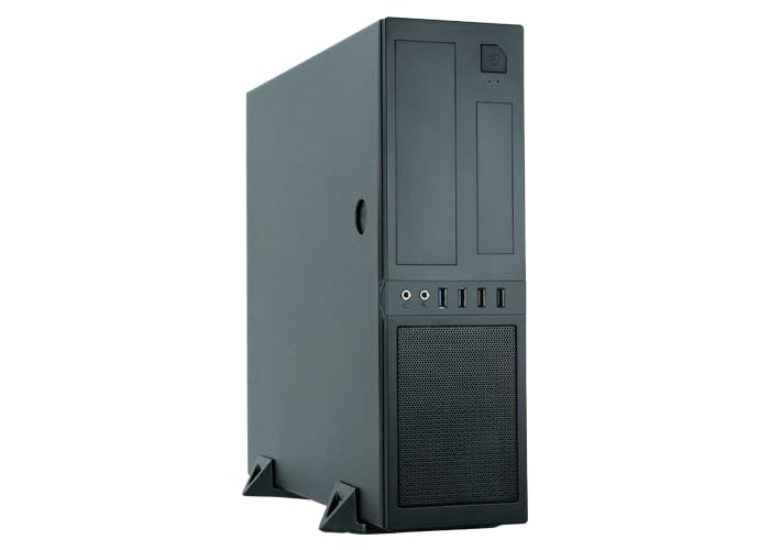 Case Chieftec Mini CS-12B Uni 300W