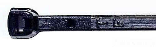 Ty-Rap L-8-40-0-C Cable Tie, Intermediate, 8.5-Inch Length by 0.13-Inch Width, Black, 100-Pack