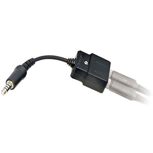Airplane/GA to Helicopter Headset Adapter
