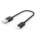 QC35 Charging Cable Compatible with Bose QuietComfort 35, QC35 II, QC25, QC20, QC20i & SoundLink Around Ear Wireless Headphones, Micro USB Charging